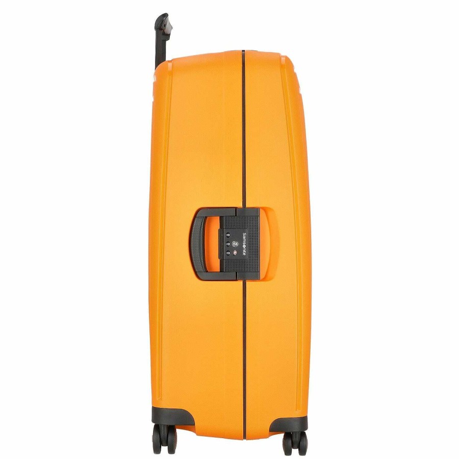 Travel Luggage Samsonite | Samsonite S'Cure Spinner 4-Wheel Trolley 81 Cm