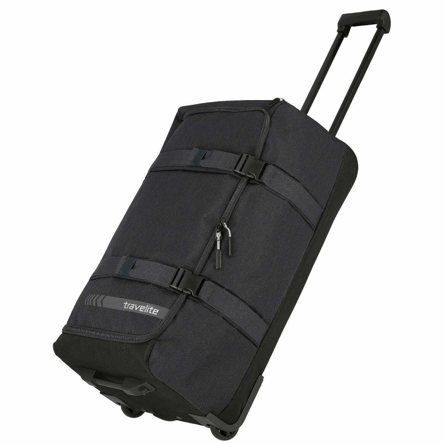 Travel Luggage Travelite | Travelite Kick Off 2-Wheel Travel Bag 68 Cm