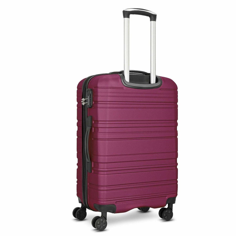 Travel Luggage Check.In | Check.In Paradise 4 Wheel Suitcase Set 3 Pieces