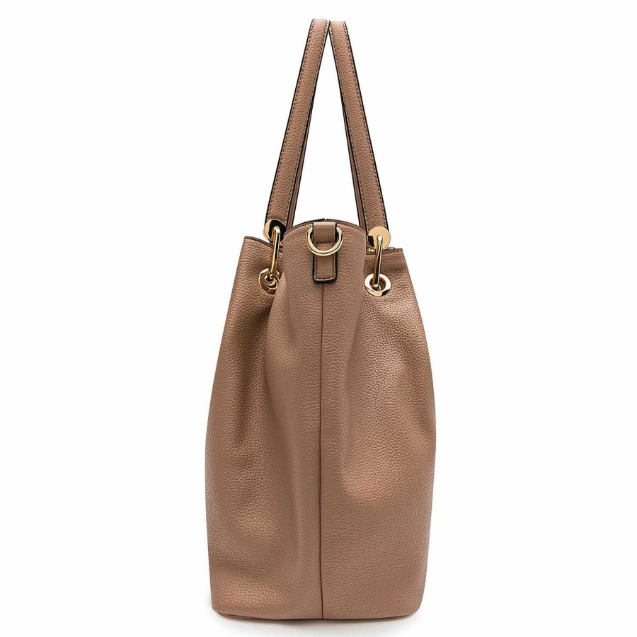 Bags L.Credi | L.Credi Shoulder Bag 40 Cm