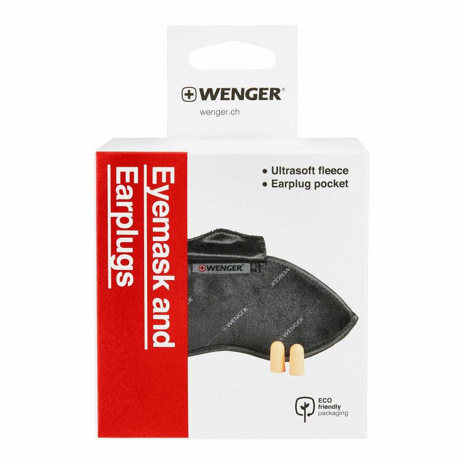 Travel Luggage Wenger | Wenger Eyemask & Earplugs