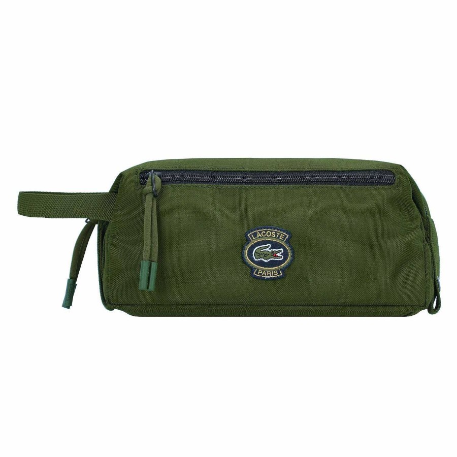 Travel Luggage Lacoste | Lacoste Neocroc Seasonal Toiletry Bag 24 Cm