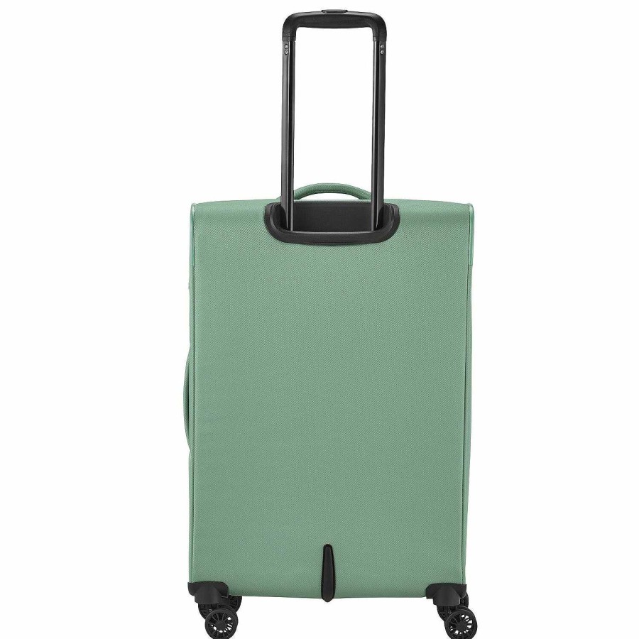 Travel Luggage Travelite | Travelite Croatia 4 Wheel Suitcase Set 3 Pieces