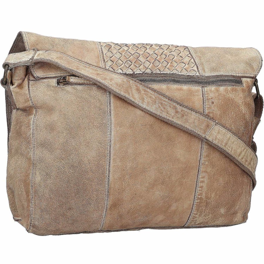 Business Greenland Nature | Greenland Nature Femi & Nine Messenger Leather 38 Cm