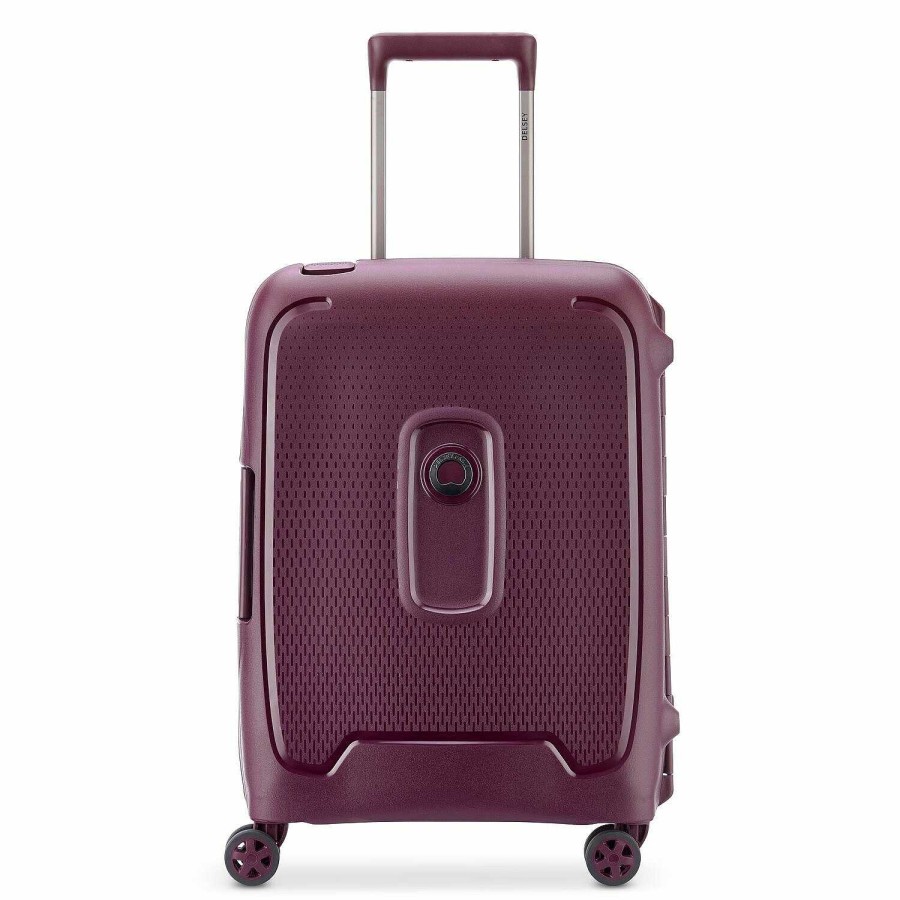 Travel Luggage Delsey Paris | Delsey Paris Moncey 4-Wheel Cabin Trolley 55 Cm