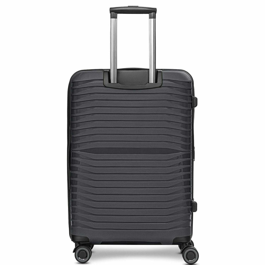 Travel Luggage Stratic | Stratic Shine 4 Wheel Suitcase Set 3 Pieces