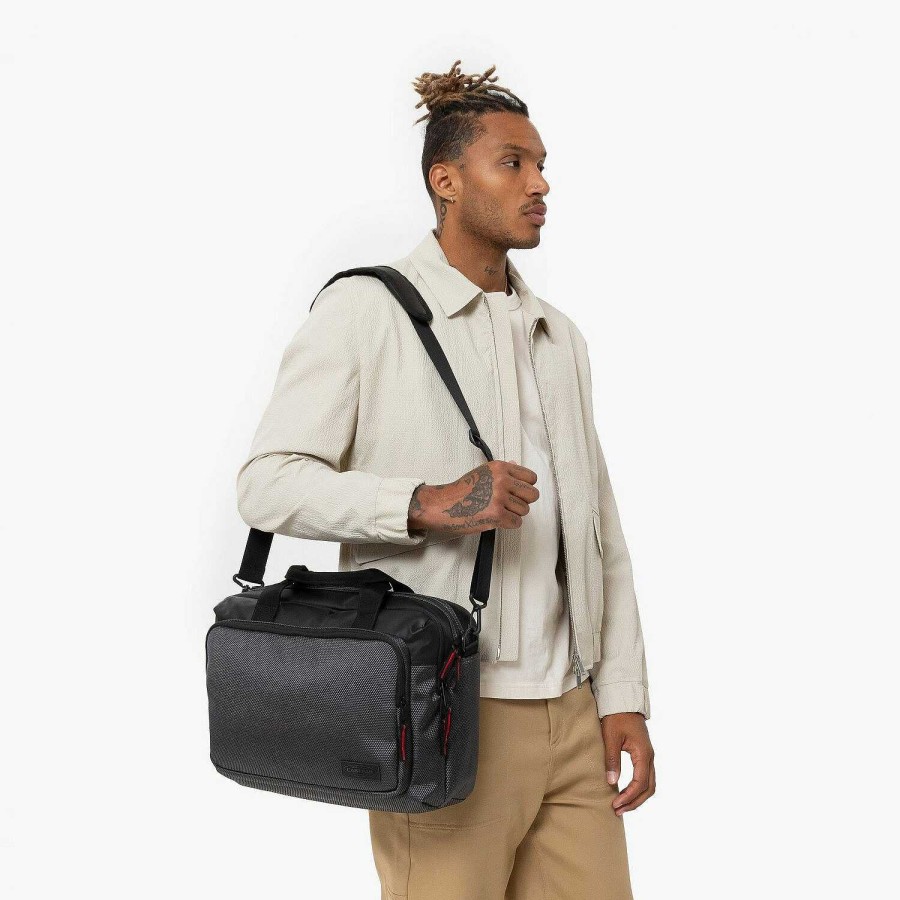 Business Eastpak | Eastpak Sheldan Briefcase 40 Cm Laptop Compartment