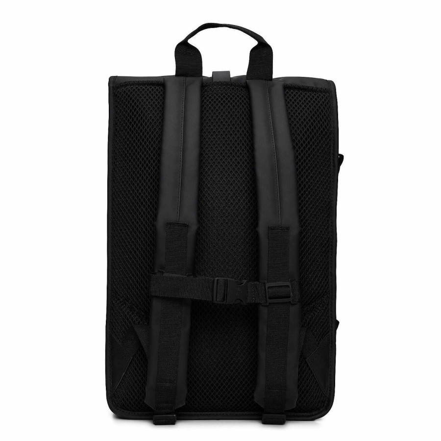 Backpacks Rains | Rains Rolltop Backpack 52 Cm Laptop Compartment