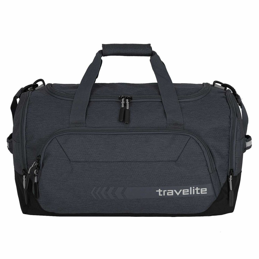 Travel Luggage Travelite | Travelite Kick Off Weekender Travel Bag M 50 Cm