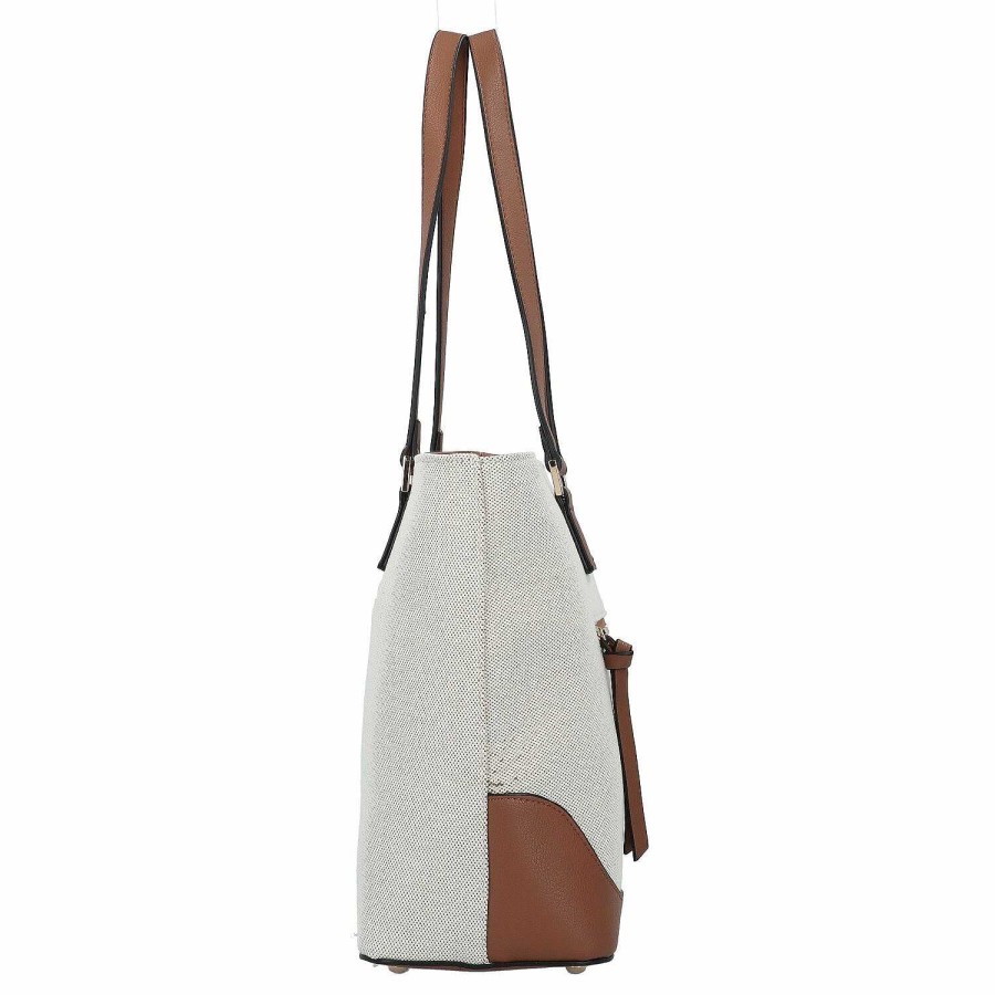 Bags L.Credi | L.Credi Marisa Shopper Bag 35 Cm