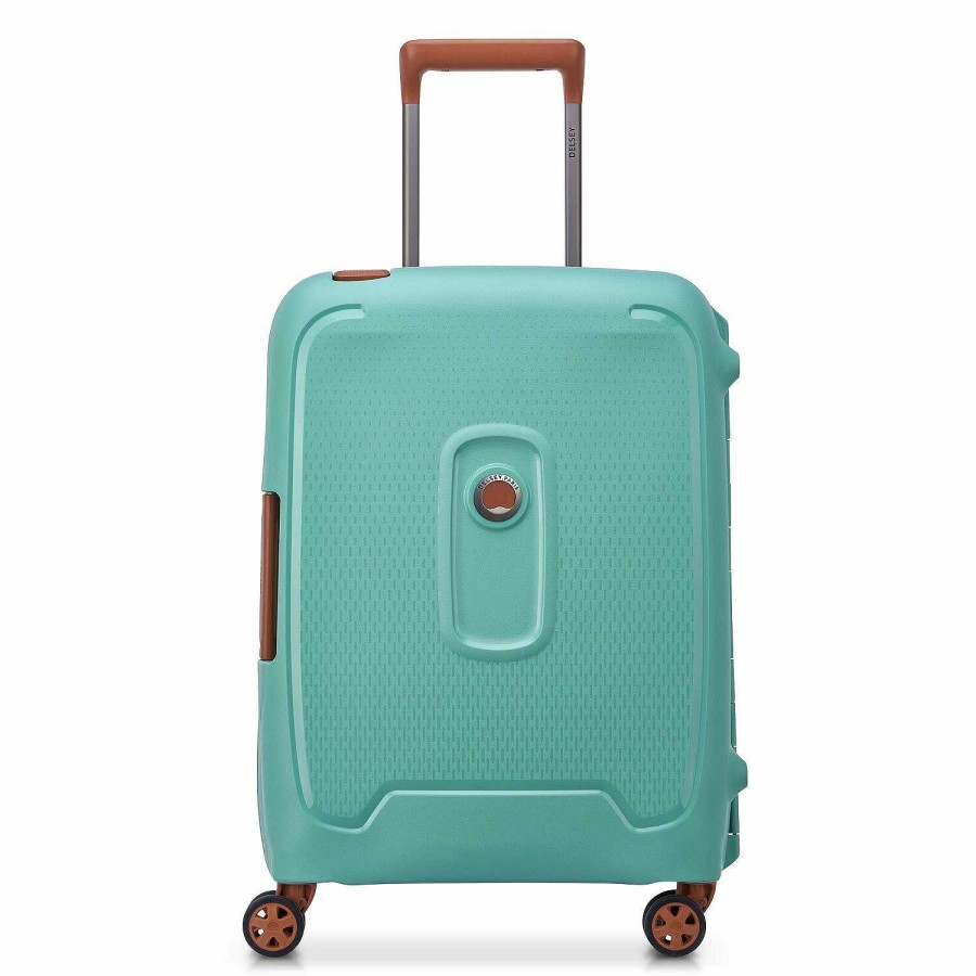 Travel Luggage Delsey Paris | Delsey Paris Moncey 4-Wheel Cabin Trolley 55 Cm