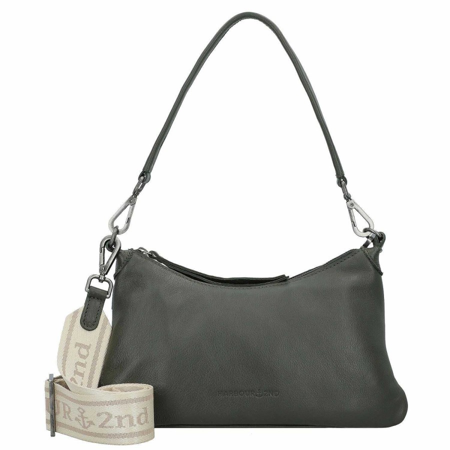 Bags Harbour 2nd | Harbor 2Nd Just Pure Shoulder Bag Leather 32.5 Cm