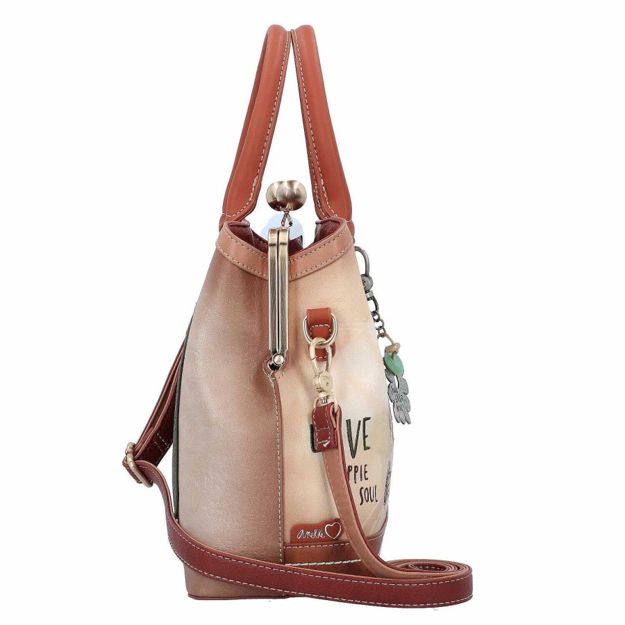 Bags Anekke | Anekke Peace & Love Shoulder Bag 37 Cm