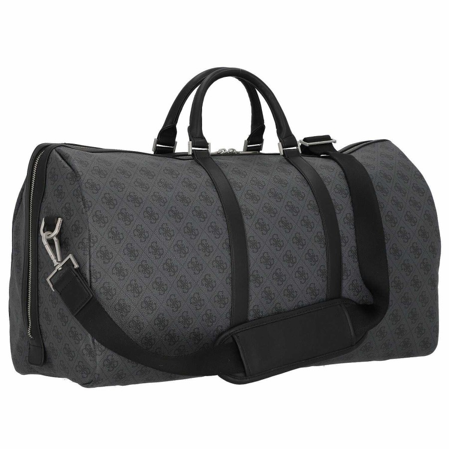 Travel Luggage Guess | Guess Vezzola Smart Weekender Travel Bag 55 Cm