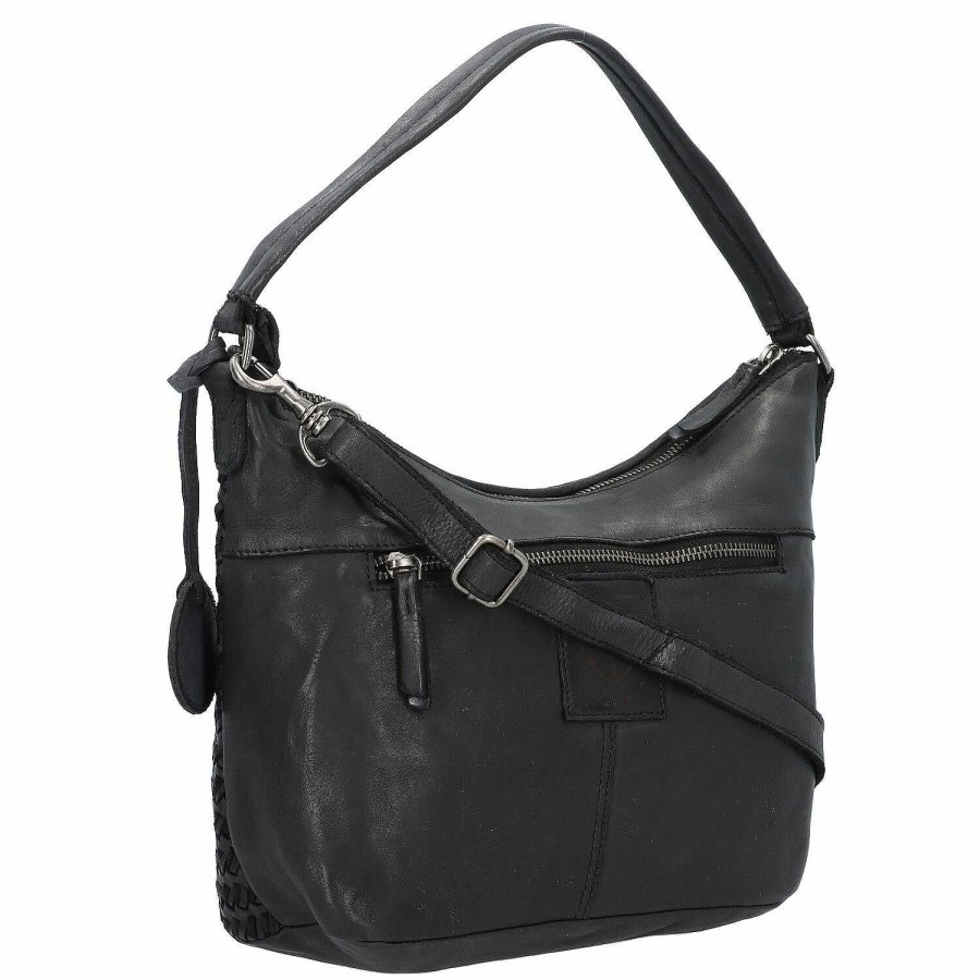 Bags Harbour 2nd | Harbor 2Nd Soft Waving Shoulder Bag Leather 24.5 Cm