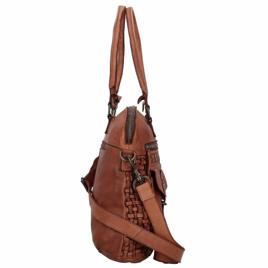 Bags Harbour 2nd | Harbor 2Nd Soft Waving Shoulder Bag Leather 37 Cm