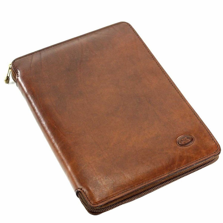 Business The Bridge | The Bridge Story Uomo Writing Case A5 Leather