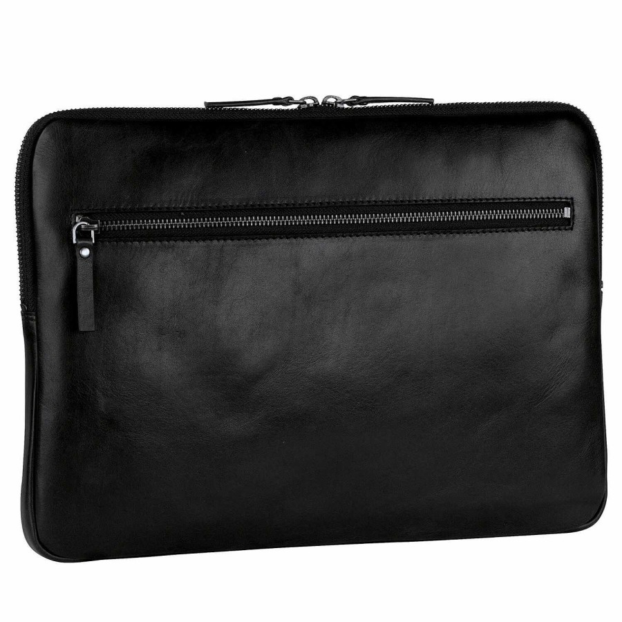 Business Leonhard Heyden | Leonhard Heyden Cambridge Laptop Sleeve Leather 35 Cm