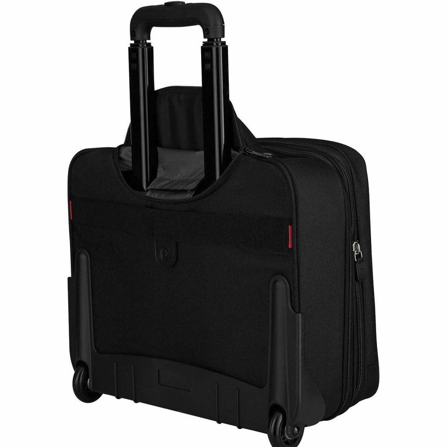 Travel Luggage Wenger | Wenger Transfer 2-Wheel Business Trolley 37 Cm Laptop Compartment