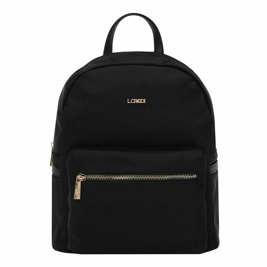 Backpacks L.Credi | L.Credi Alena City Backpack 36 Cm