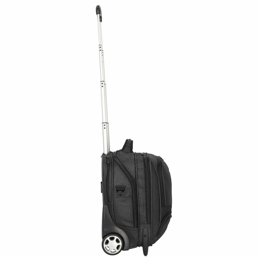 Travel Luggage Dermata | Dermata 2 Wheels Business Trolley 44 Cm Laptop Compartment