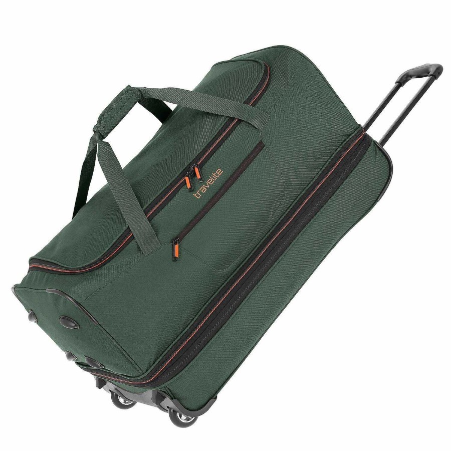 Travel Luggage Travelite | Travelite Basics 2 Roll Travel Bag 70 Cm