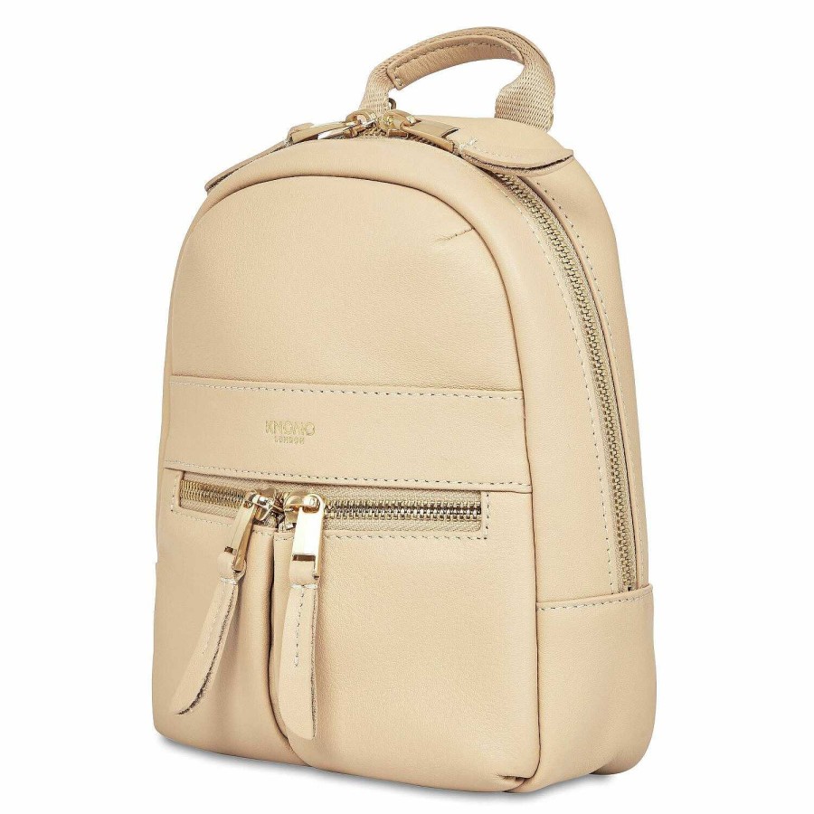 Backpacks Knomo | Knomo Mayfair Luxe Beauchamp Xxs City Backpack Rfid Leather 20 Cm