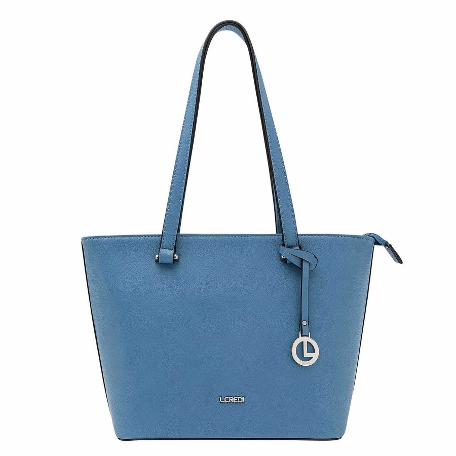 Bags L.Credi | L.Credi Filippa Shopper Bag 35 Cm