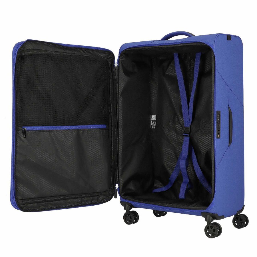 Travel Luggage Samsonite | Samsonite Litebeam 4 Wheels Trolley 77 Cm