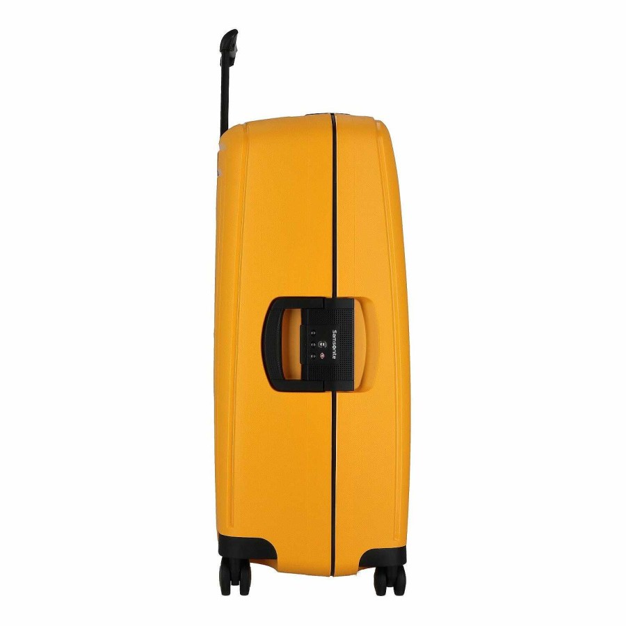 Travel Luggage Samsonite | Samsonite S'Cure Spinner 4-Wheel Trolley 75 Cm