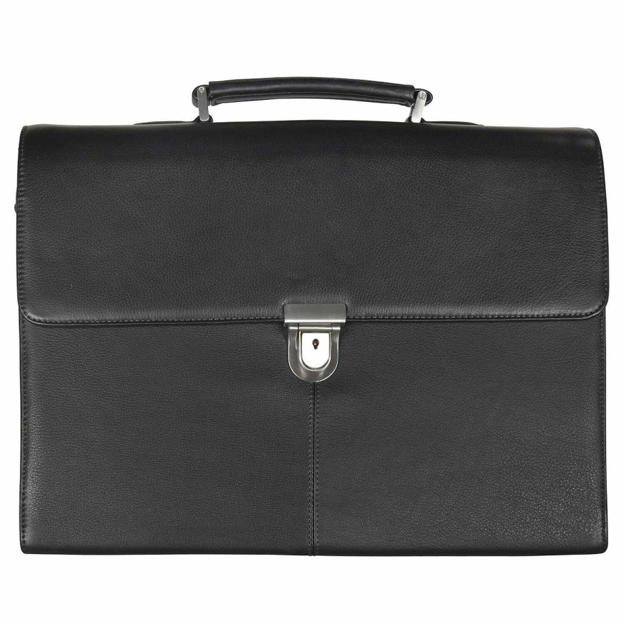 Business d&n | D&N Business Line Briefcase Leather 42 Cm