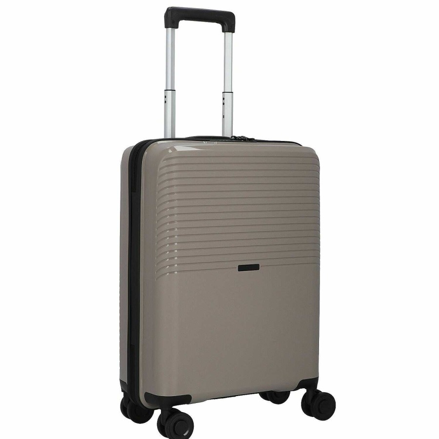 Travel Luggage d&n | D&N Travel Line 4000 4-Wheel Suitcase Set 3 Pieces.