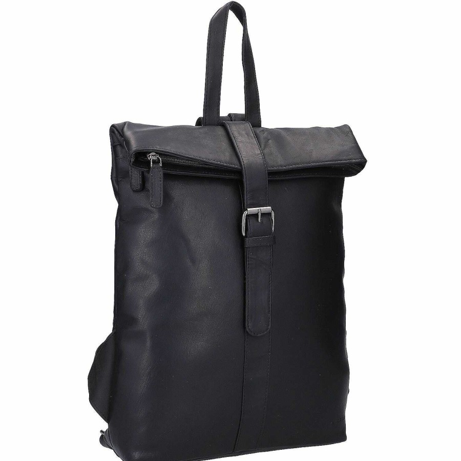 Backpacks Jack Kinsky | Jack Kinsky Montreal City Backpack Leather 31 Cm