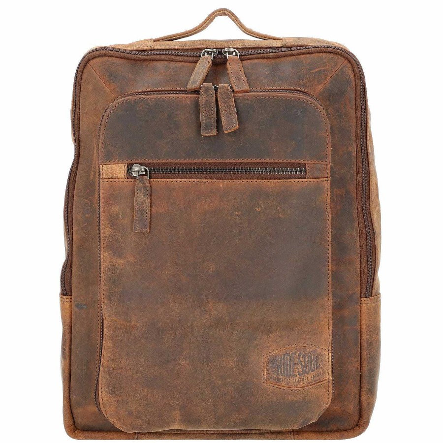 Business Pride and Soul | Pride And Soul Jester Business Backpack Leather 38 Cm Laptop Compartment