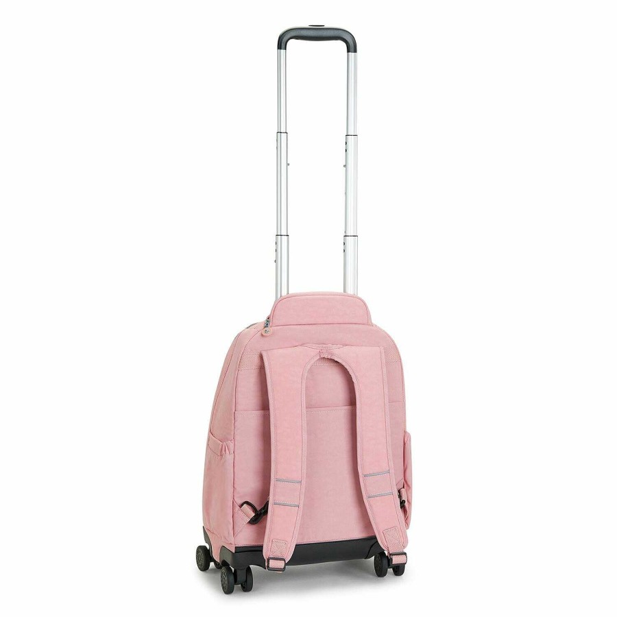 Travel Luggage Kipling | Kipling Back To School New Zea 2 Wheels Backpack Trolley 50 Cm Laptop Compartment