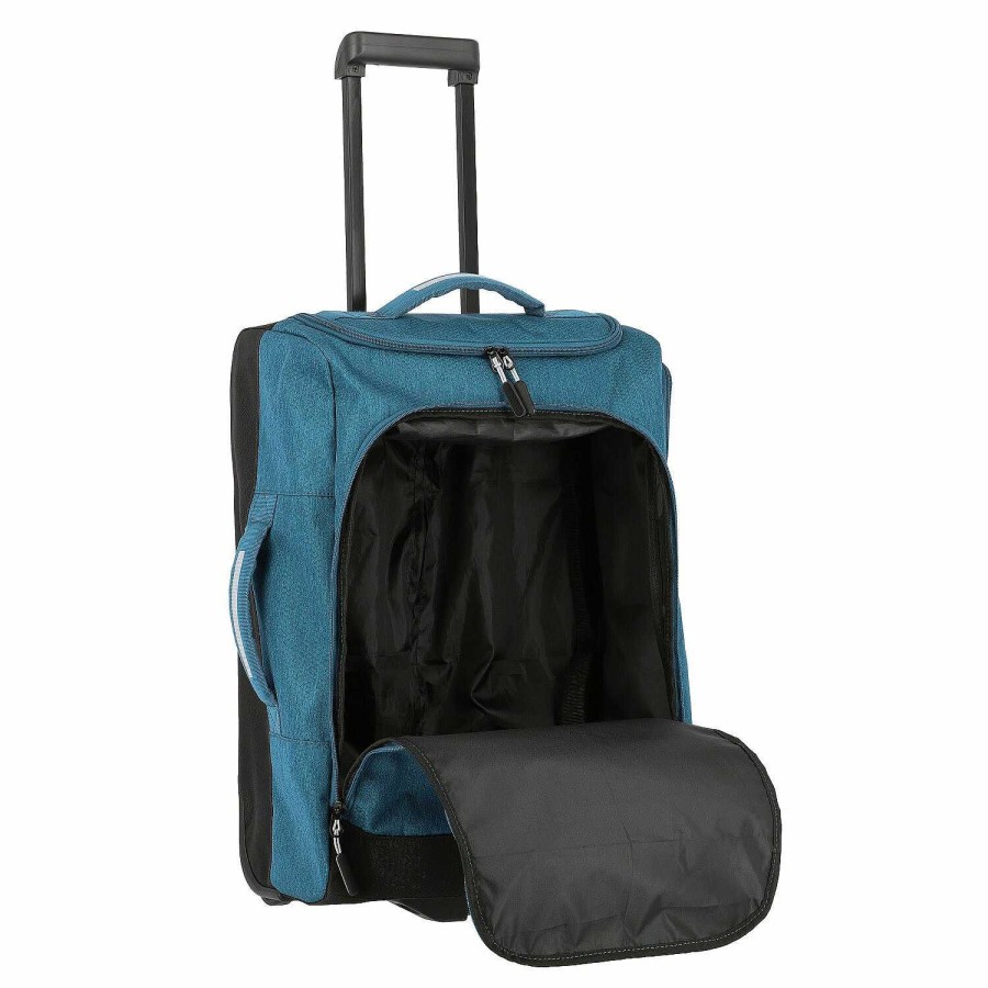 Travel Luggage Travelite | Travelite Kick Off 2-Wheel Travel Bag 55 Cm