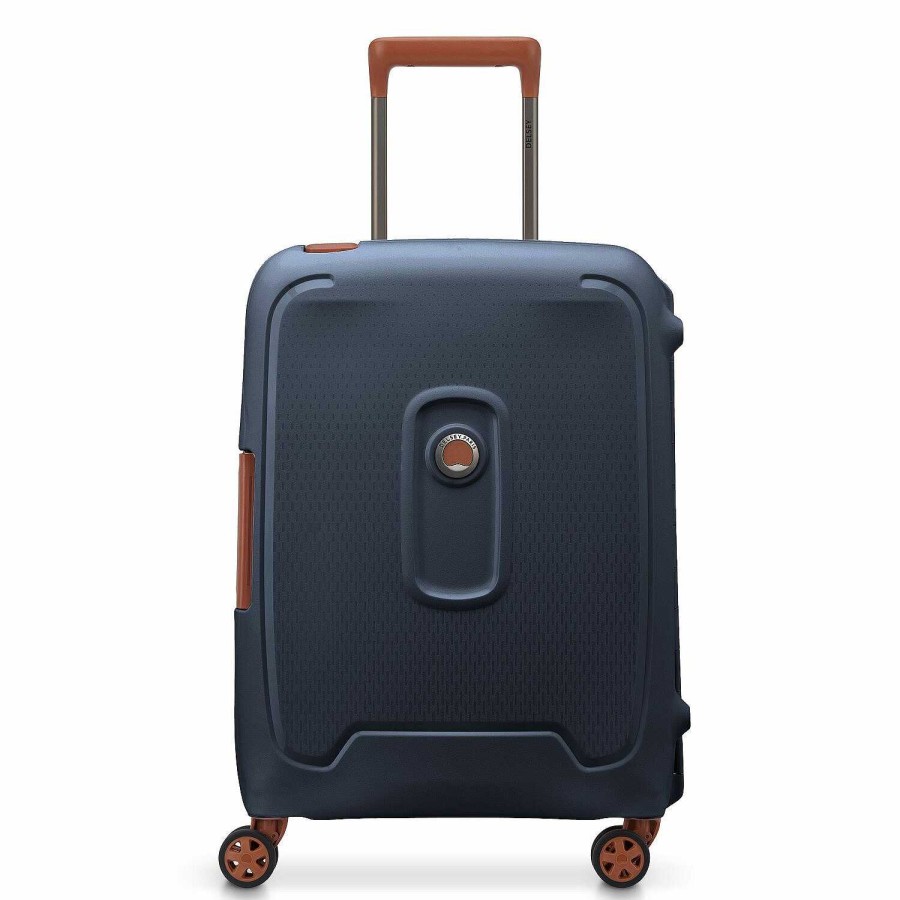 Travel Luggage Delsey Paris | Delsey Paris Moncey 4-Wheel Cabin Trolley 55 Cm