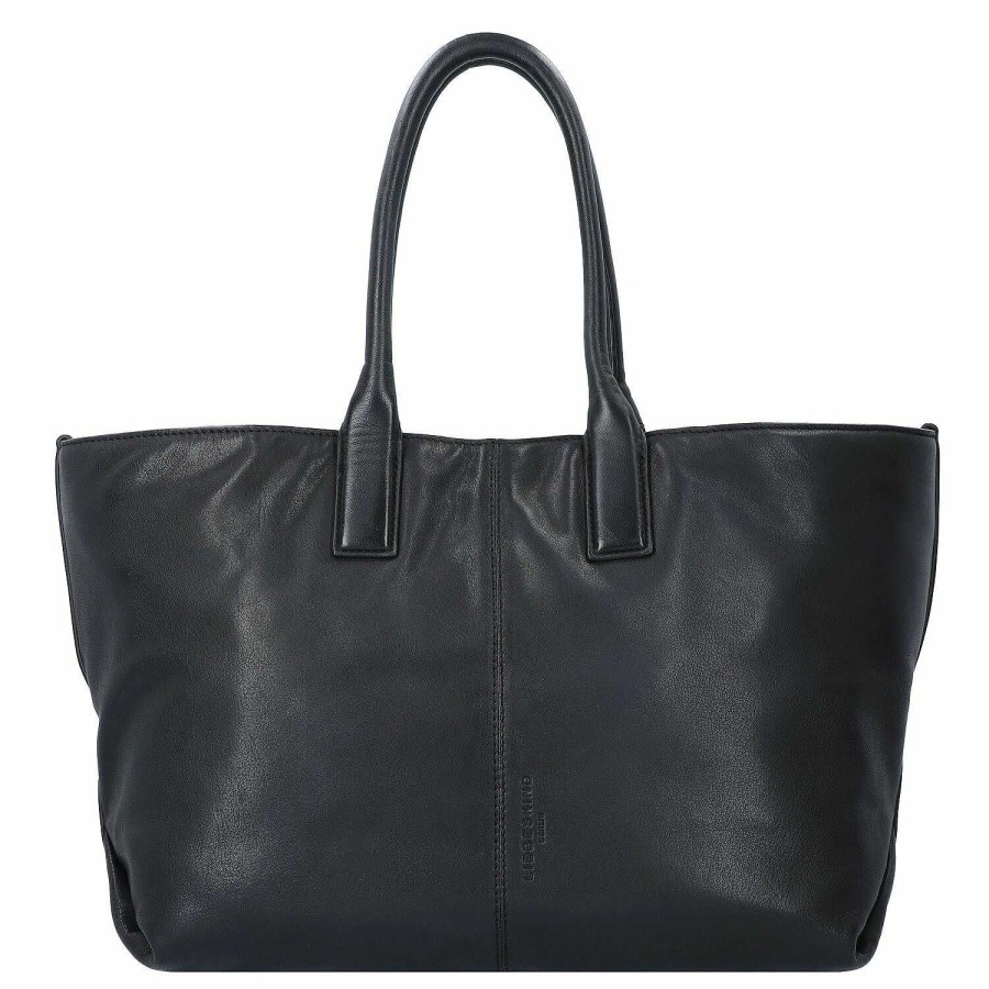 Bags Liebeskind | Liebeskind Noos Shopper Bag M Leather 48 Cm