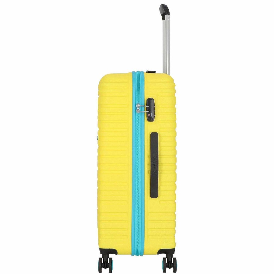 Travel Luggage American Tourister | American Tourister Wavestream 4 Wheel Suitcase Set 3 Pieces