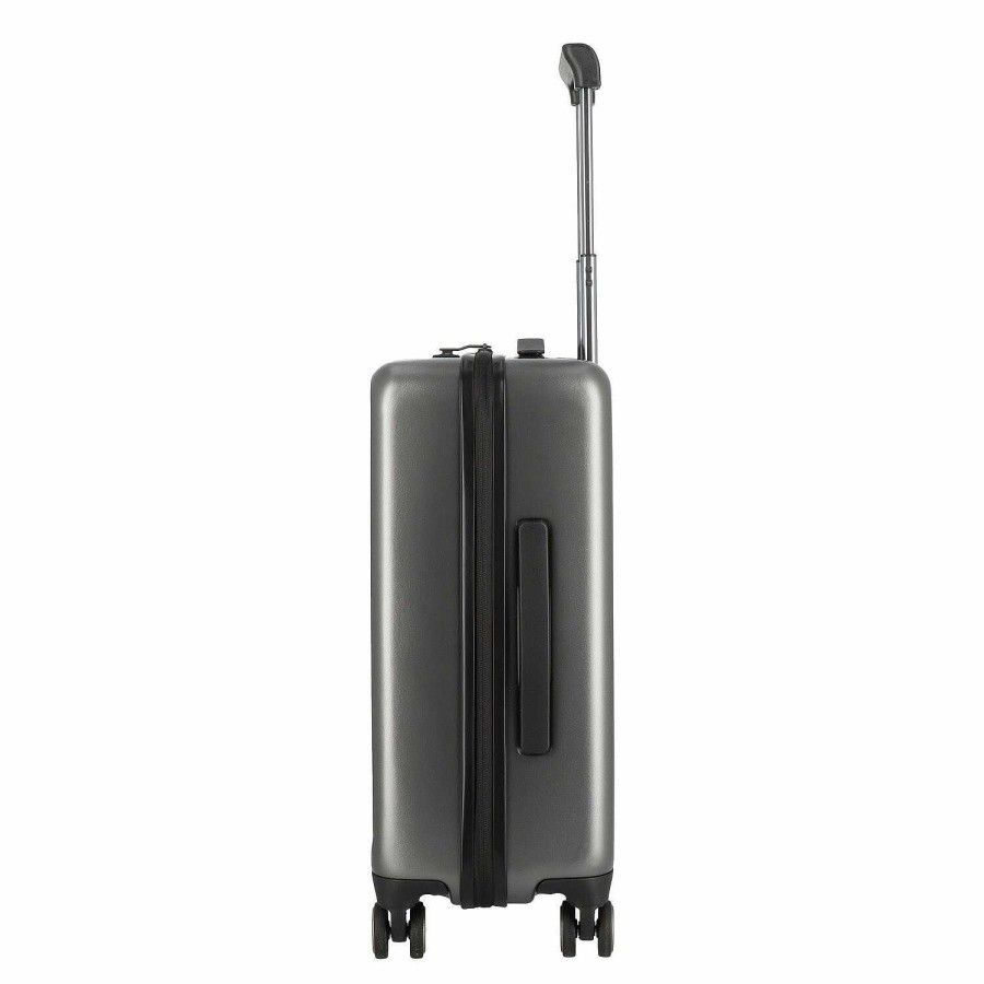 Travel Luggage Guess | Guess Verona 4 Wheels Cabin Trolley 55.5 Cm