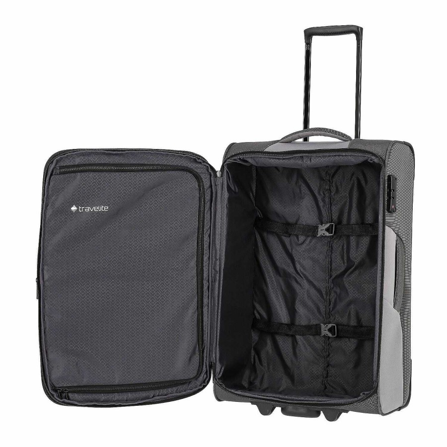 Travel Luggage Travelite | Travelite Viia 2 Wheels Trolley 67 Cm