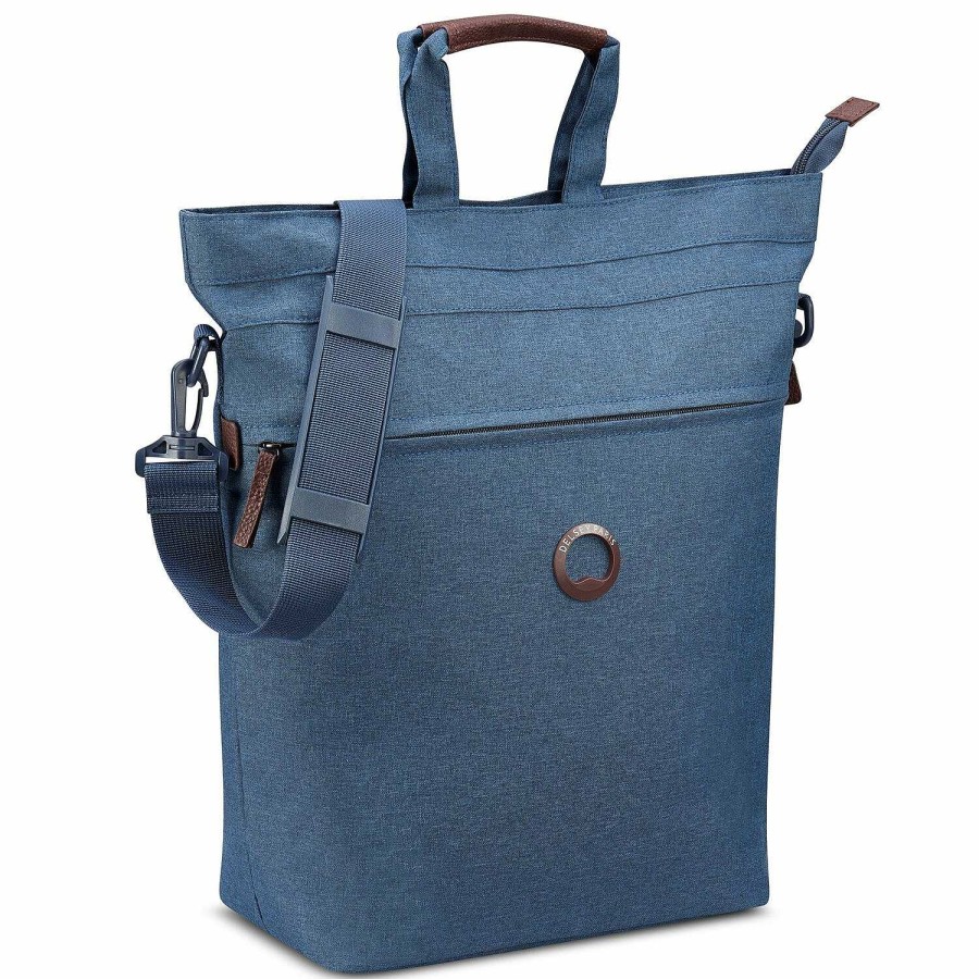 Bags Delsey Paris | Delsey Paris Maubert 2.0 Shopper Bag Rfid 38.5 Cm Laptop Compartment