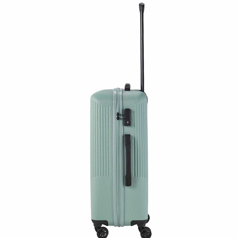 Travel Luggage Travelite | Travelite Bali 4 Wheel Suitcase Set 3 Pieces