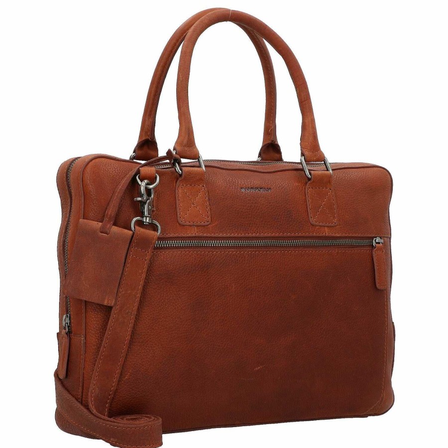 Business Burkely | Burkely Antique Avery Briefcase Leather 38 Cm Laptop Compartment