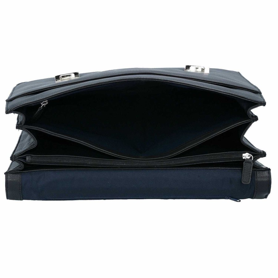 Business Leonhard Heyden | Leonhard Heyden Berlin Briefcase Leather 42 Cm Laptop Compartment