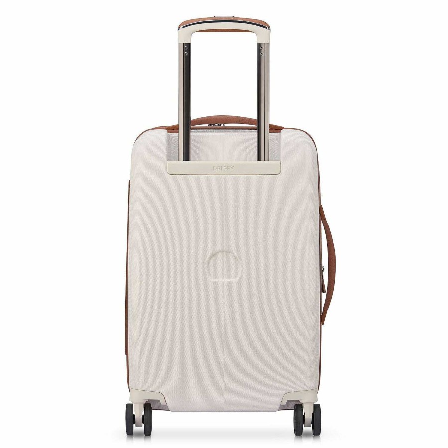 Travel Luggage Delsey Paris | Delsey Paris Chatelet Air 2.0 4-Wheel Cabin Trolley 55 Cm With Expansion Fold