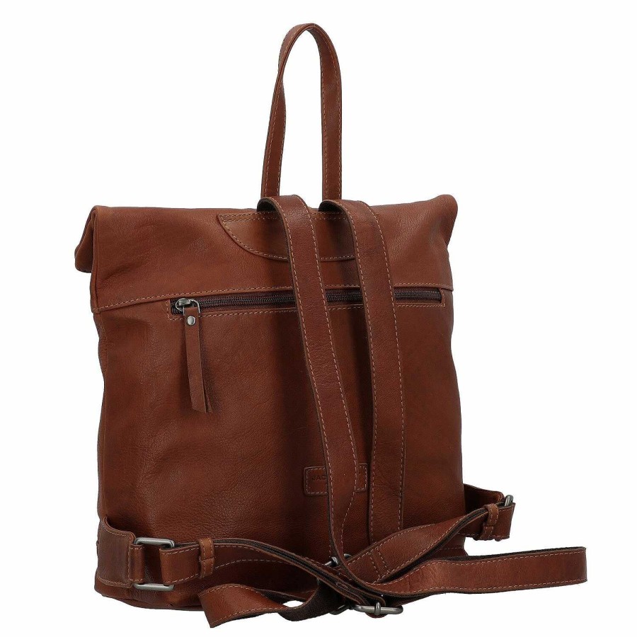 Backpacks Jack Kinsky | Jack Kinsky City Backpack Leather 29 Cm