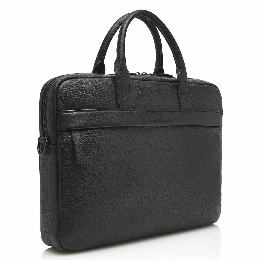 Business Castelijn & Beerens | Castelijn & Beerens Chris Briefcase Rfid Leather 41 Cm Laptop Compartment