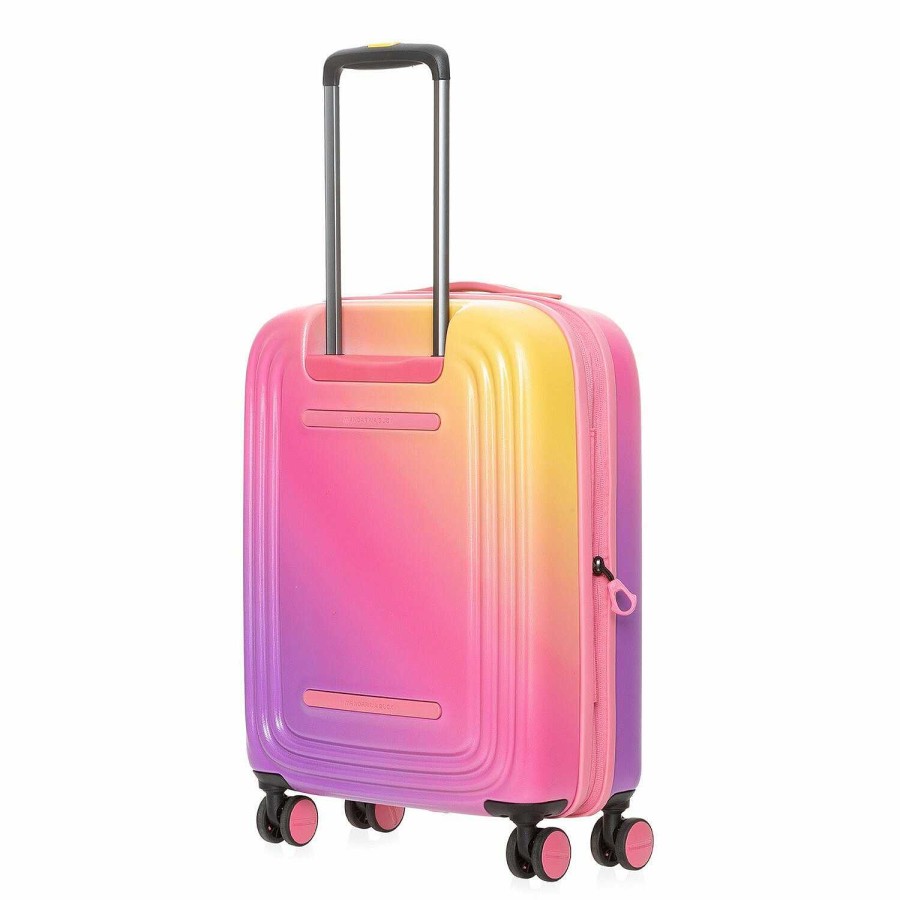 Travel Luggage Mandarina Duck | Mandarina Duck 4 Wheels Cabin Trolley 55 Cm