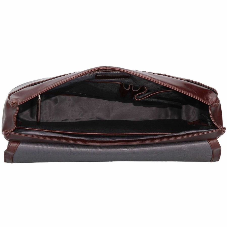 Business bugatti | Bugatti Romano Messenger Leather 40 Cm Laptop Compartment